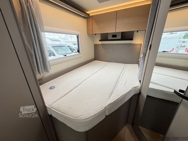 Half-integraal camper BÜRSTNER Campeo TD 660 Hubbett, Winterpaket