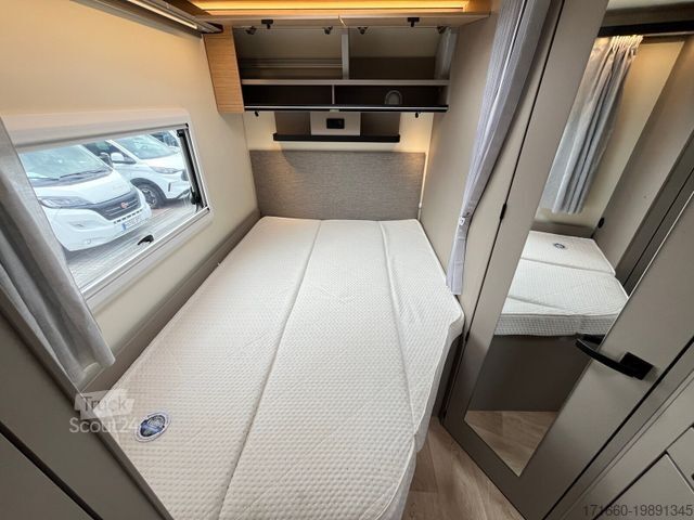 Half-integraal camper BÜRSTNER Campeo TD 660 Hubbett, Winterpaket