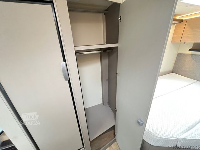 Half-integraal camper BÜRSTNER Campeo TD 660 Hubbett, Winterpaket