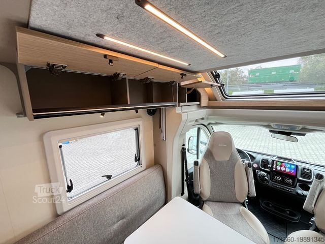 Half-integraal camper BÜRSTNER Campeo TD 660 Hubbett, Winterpaket