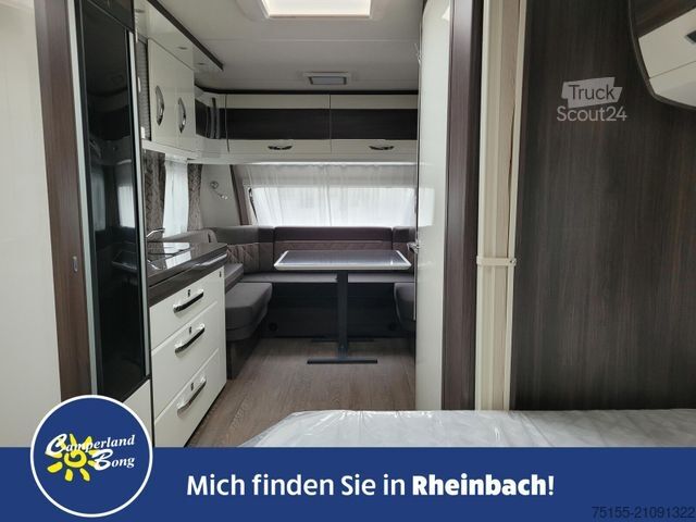 Τροχόσπιτο HOBBY Prestige 650 KFU Modell 2025