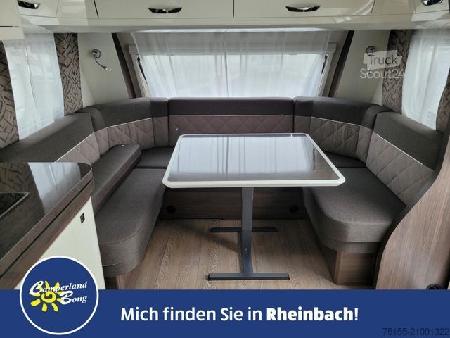 Τροχόσπιτο HOBBY Prestige 650 KFU Modell 2025