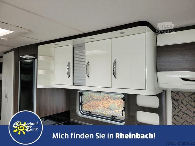 Τροχόσπιτο HOBBY Prestige 650 KFU Modell 2025