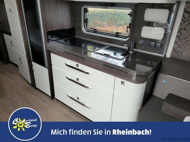 Τροχόσπιτο HOBBY Prestige 650 KFU Modell 2025