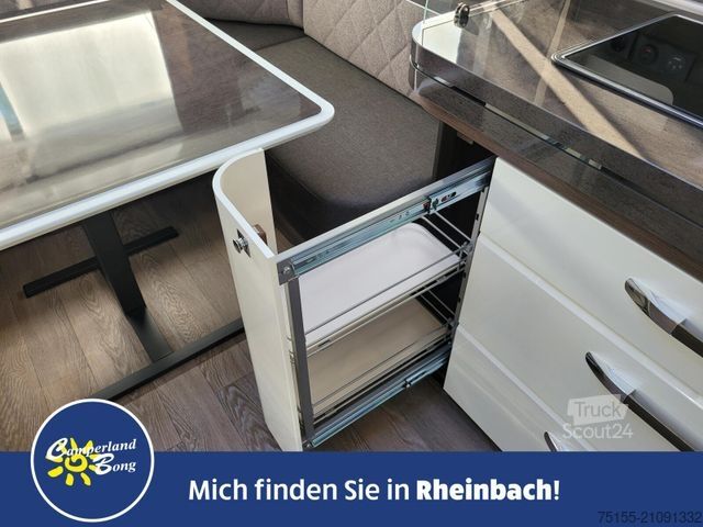 Karavan HOBBY Prestige 720 UKFe Modell 2025