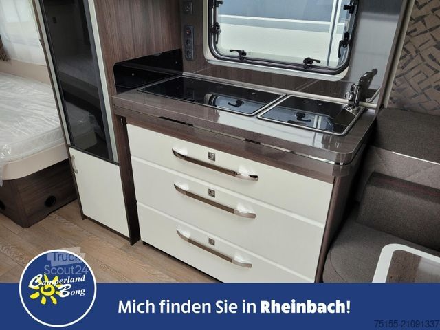 Τροχόσπιτο HOBBY Prestige 560 WLU Modell 2025