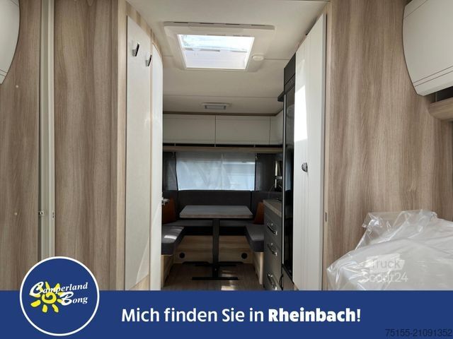 Τροχόσπιτο HOBBY De Luxe 540 UL Modell 2026