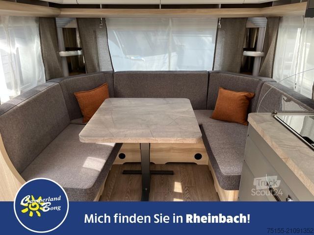 Τροχόσπιτο HOBBY De Luxe 540 UL Modell 2026