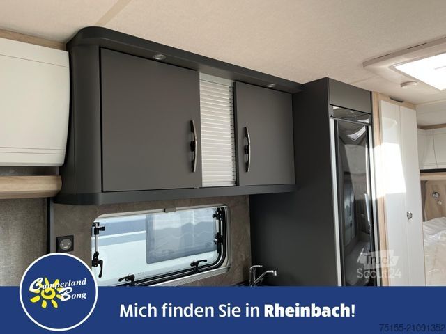 Τροχόσπιτο HOBBY De Luxe 540 UL Modell 2026