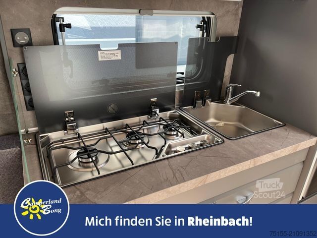 Τροχόσπιτο HOBBY De Luxe 540 UL Modell 2026