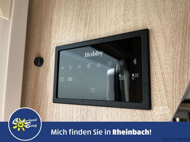 Τροχόσπιτο HOBBY De Luxe 540 UL Modell 2026