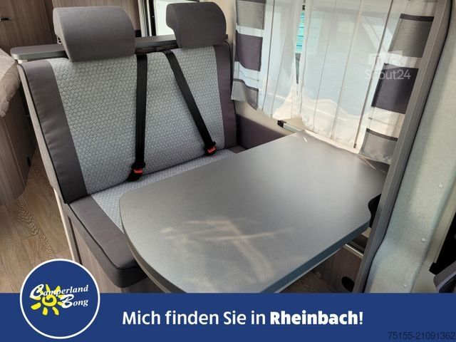 Ημιενσωματωμένο αυτοκινούμενο τροχόσπιτο HOBBY Optima OnTour T70 F Navi/AHK/Markise/Rückfahrk.