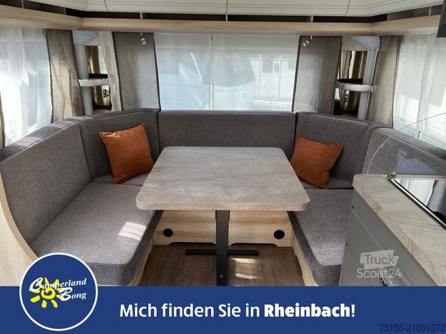 Τροχόσπιτο HOBBY De Luxe 460 UFe Modell 2026