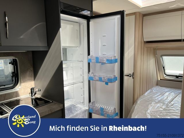 Τροχόσπιτο HOBBY De Luxe 460 UFe Modell 2026