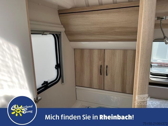 Τροχόσπιτο HOBBY De Luxe 460 UFe Modell 2026