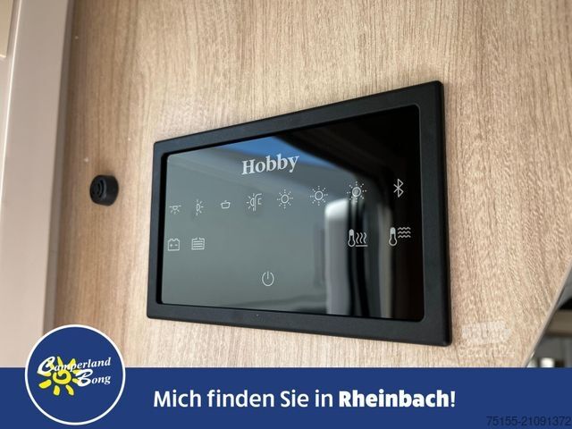 Τροχόσπιτο HOBBY De Luxe 460 UFe Modell 2026