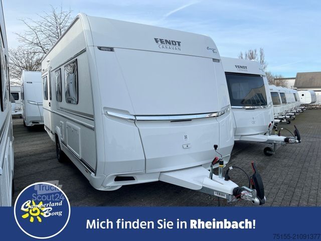 Τροχόσπιτο FENDT Tendenza 515 SG Modell 2026