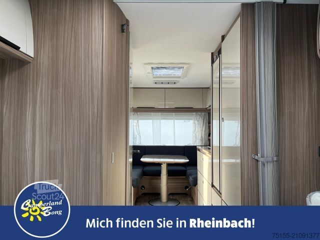 Τροχόσπιτο FENDT Tendenza 515 SG Modell 2026