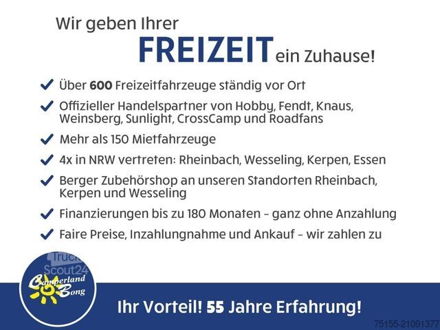 Caravan FENDT Tendenza 515 SG Modell 2026