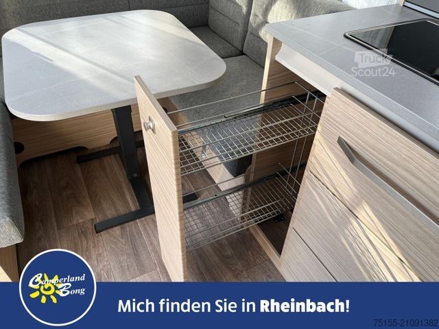 Τροχόσπιτο FENDT Bianco Activ 445 SFB Modell 2026