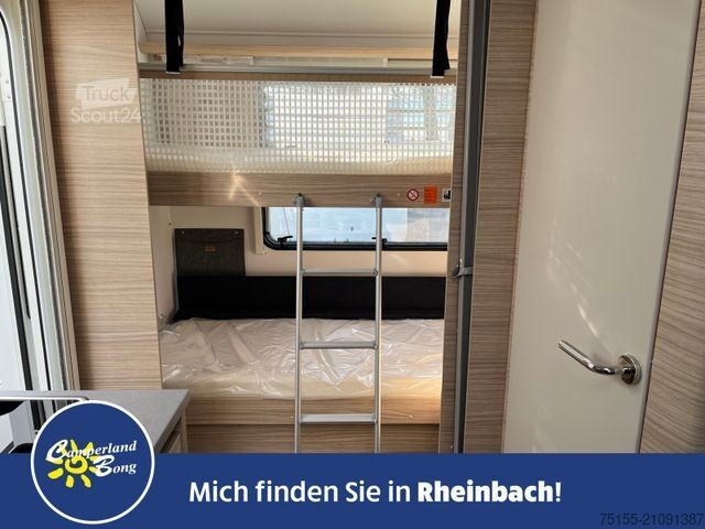 Τροχόσπιτο FENDT Bianco Selection 515 SKM Modell 2026