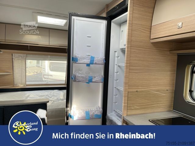 Τροχόσπιτο FENDT Bianco Selection 515 SKM Modell 2026