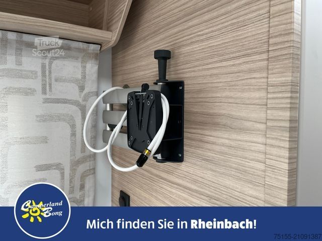 Τροχόσπιτο FENDT Bianco Selection 515 SKM Modell 2026