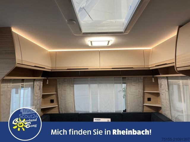 Τροχόσπιτο FENDT Bianco Selection 515 SG Modell 2026