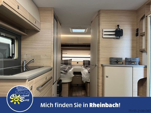 Τροχόσπιτο FENDT Bianco Selection 515 SG Modell 2026