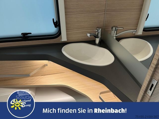 Τροχόσπιτο FENDT Bianco Selection 515 SG Modell 2026