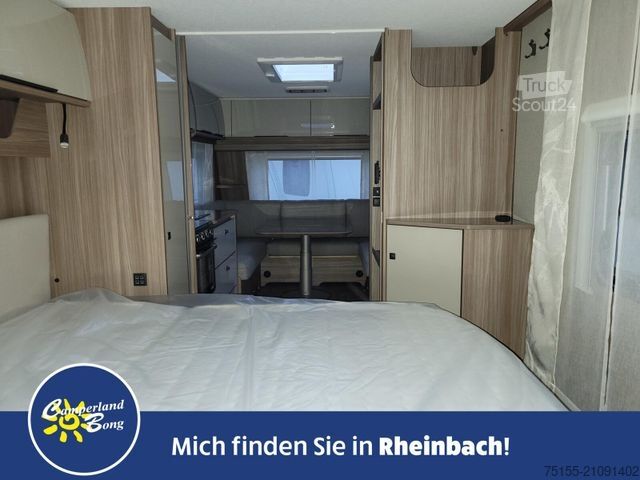 Τροχόσπιτο FENDT Tendenza 650 SFD Modell 2025