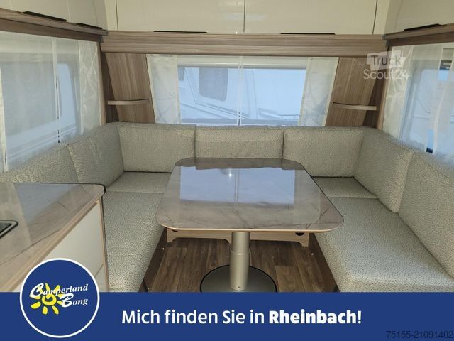 Τροχόσπιτο FENDT Tendenza 650 SFD Modell 2025