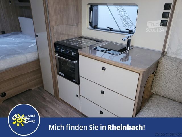 Τροχόσπιτο FENDT Tendenza 650 SFD Modell 2025