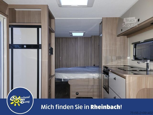 Τροχόσπιτο FENDT Tendenza 650 SFD Modell 2025