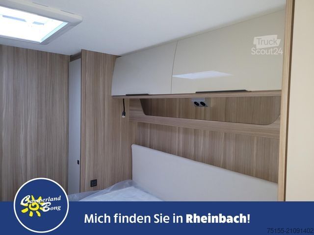 Τροχόσπιτο FENDT Tendenza 650 SFD Modell 2025