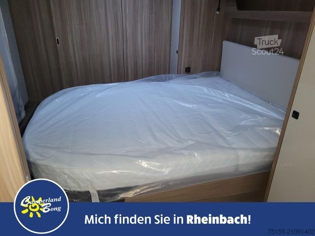 Τροχόσπιτο FENDT Tendenza 650 SFD Modell 2025