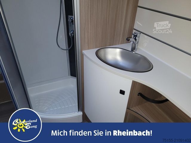 Τροχόσπιτο FENDT Tendenza 650 SFD Modell 2025