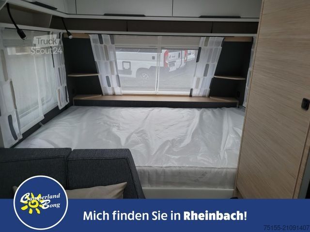 Τροχόσπιτο FENDT Apero 495 SKM Modell 2025