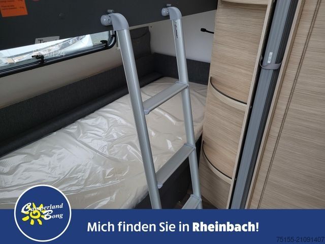 Τροχόσπιτο FENDT Apero 495 SKM Modell 2025