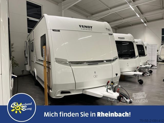 Τροχόσπιτο FENDT Bianco Selection 550 SKM Modell 2026