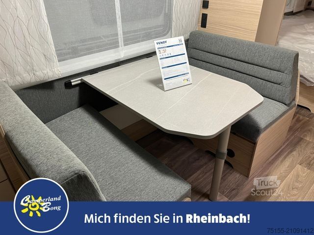 Τροχόσπιτο FENDT Bianco Selection 550 SKM Modell 2026