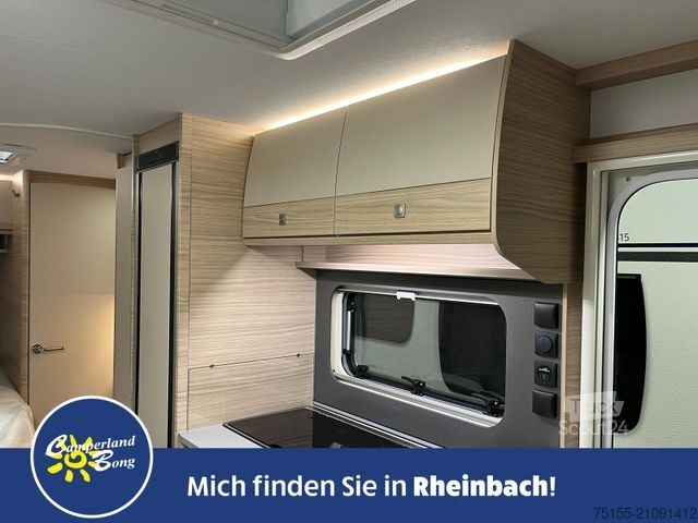 Τροχόσπιτο FENDT Bianco Selection 550 SKM Modell 2026