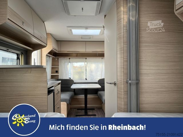 Τροχόσπιτο FENDT Bianco Selection 465 TG Modell 2026