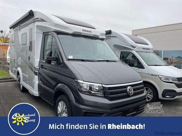 Ημιενσωματωμένο αυτοκινούμενο τροχόσπιτο KNAUS Van TI PLUS PLATINUM SELECTION 650 MEG