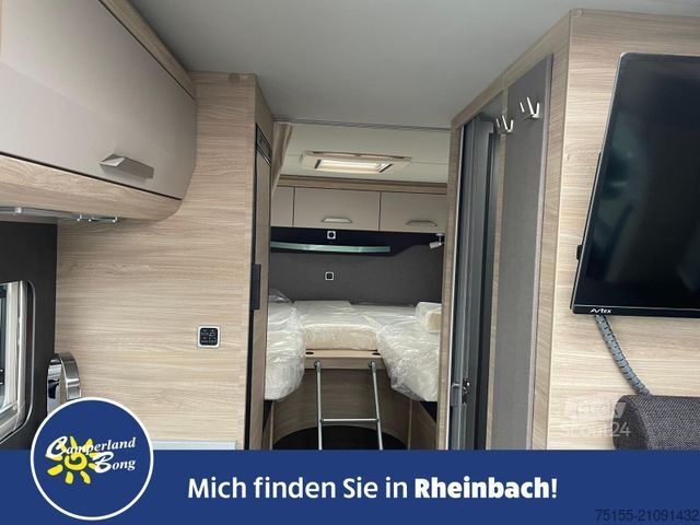 Ημιενσωματωμένο αυτοκινούμενο τροχόσπιτο KNAUS Van TI PLUS PLATINUM SELECTION 650 MEG