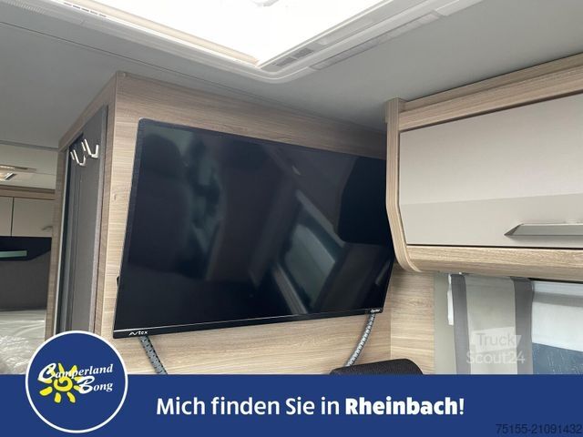 Ημιενσωματωμένο αυτοκινούμενο τροχόσπιτο KNAUS Van TI PLUS PLATINUM SELECTION 650 MEG