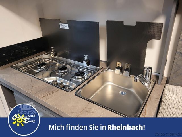 Τροχόσπιτο HOBBY De Luxe 400 SFe Modell 2025