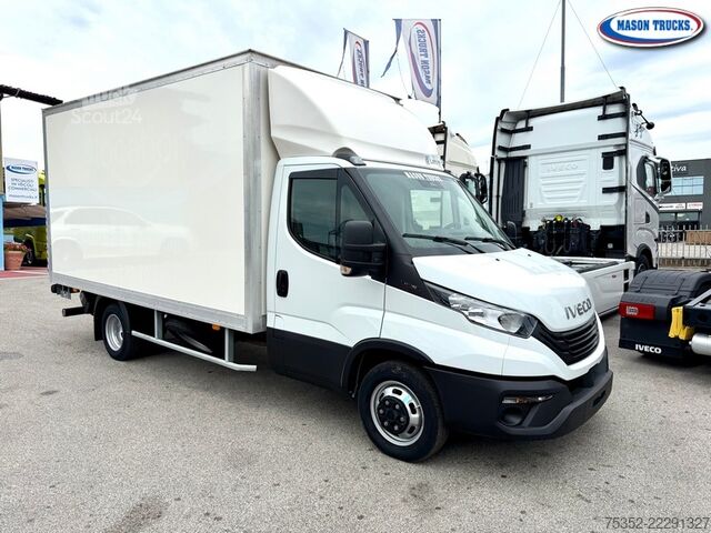 Vrachtwagen met bakwagen Iveco Daily 35c160 3.0