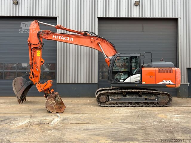 ερπυστριοφόρος εκσκαφέας Hitachi ZX210-6
