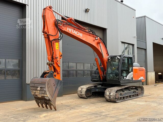 ερπυστριοφόρος εκσκαφέας Hitachi ZX210-6